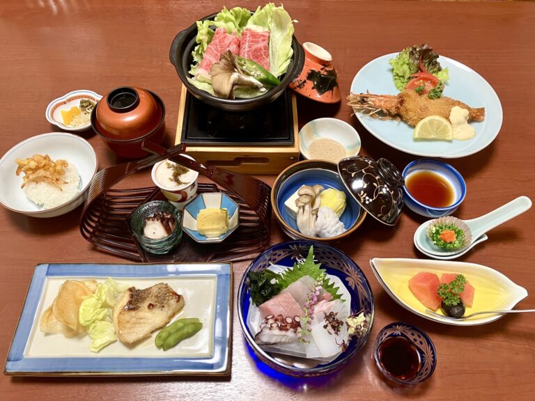 八月旬会席