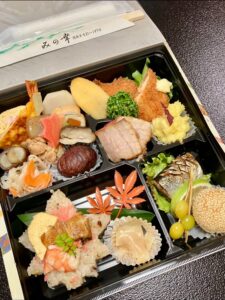 紅葉弁当2025
